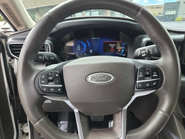 2020 Ford Explorer Platinum 4WD