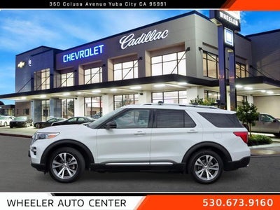 2020 Ford Explorer Platinum 4WD