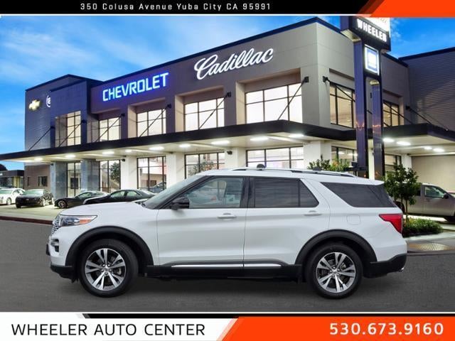 2020 Ford Explorer Platinum 4WD