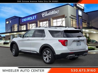 2020 Ford Explorer Platinum 4WD