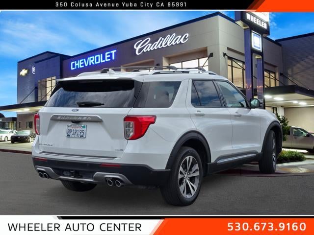 2020 Ford Explorer Platinum 4WD