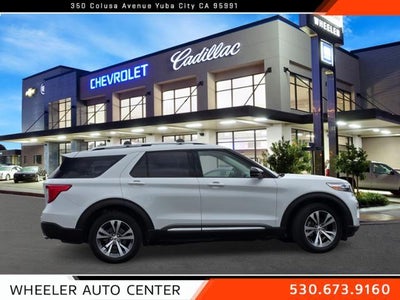 2020 Ford Explorer Platinum 4WD