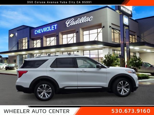 2020 Ford Explorer Platinum 4WD