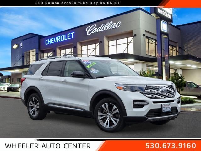 2020 Ford Explorer Platinum 4WD