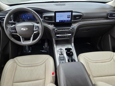 2020 Ford Explorer Platinum 4WD