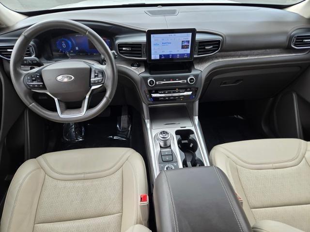 2020 Ford Explorer Platinum 4WD