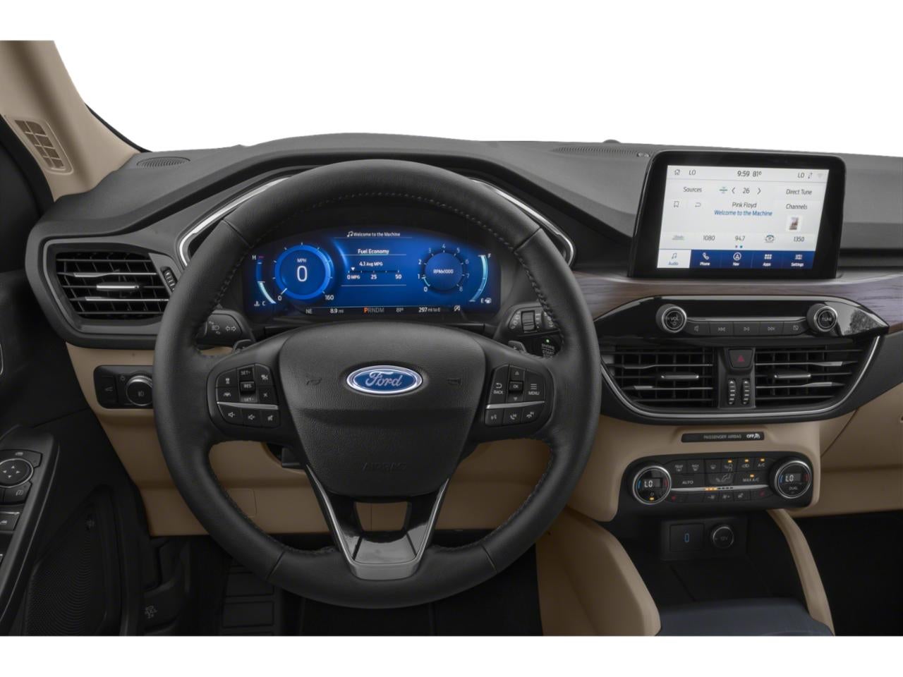 2020 Ford Escape Titanium Hybrid AWD