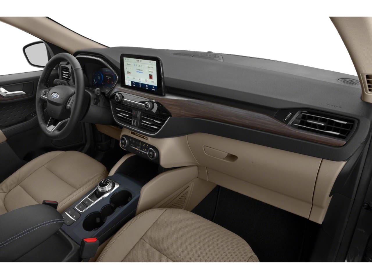 2020 Ford Escape Titanium Hybrid AWD
