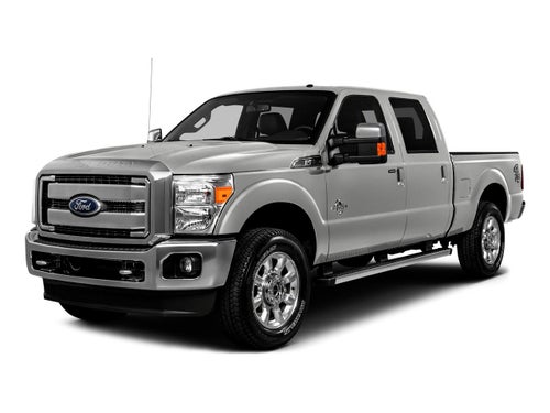 2016 Ford Super Duty F-250 SRW 4WD Crew Cab 6-3/4 Ft Box XL