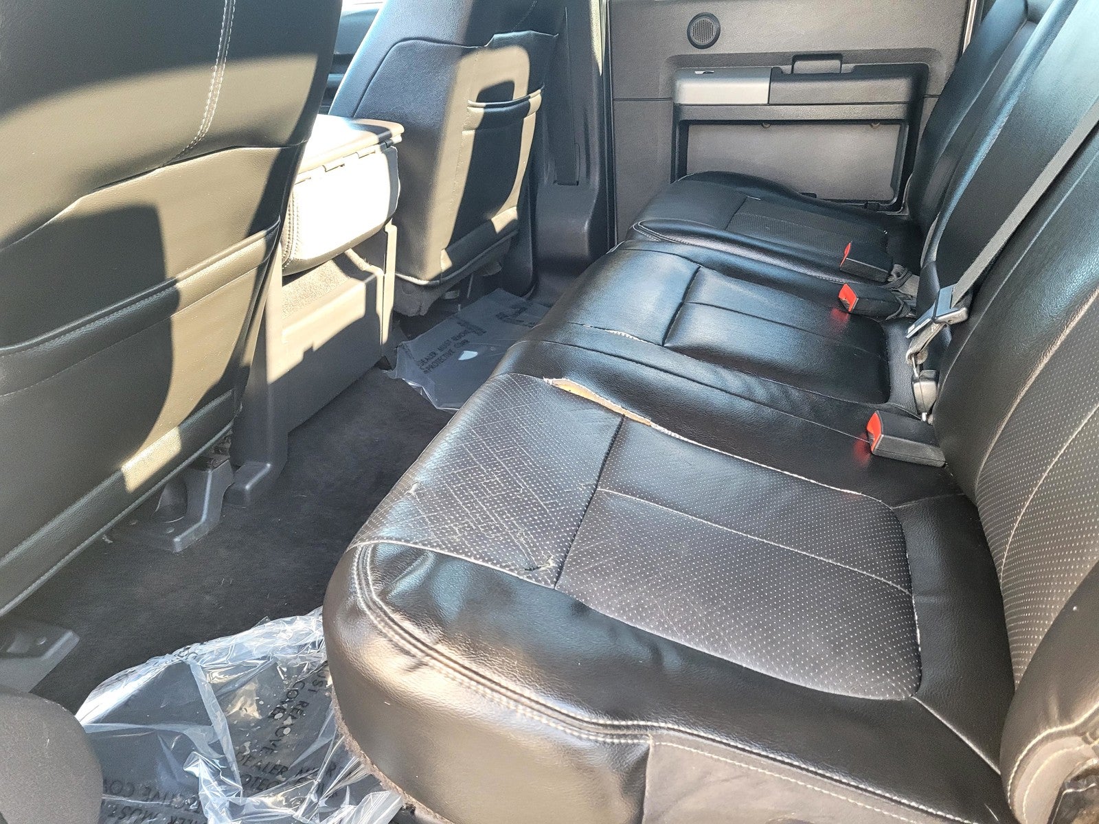 2013 Ford Super Duty F-250 SRW 4WD Crew Cab 6-3/4 Ft Box Lariat