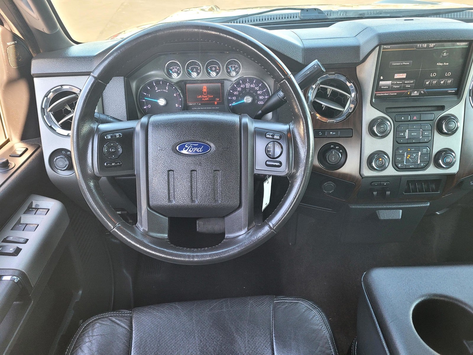 2013 Ford Super Duty F-250 SRW 4WD Crew Cab 6-3/4 Ft Box Lariat