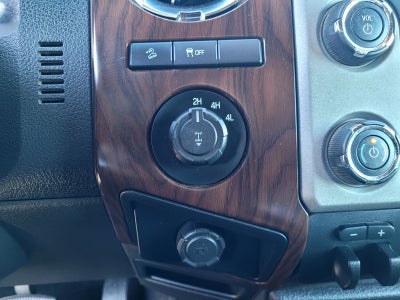 2013 Ford Super Duty F-250 SRW 4WD Crew Cab 6-3/4 Ft Box Lariat