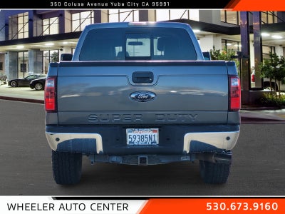 2013 Ford Super Duty F-250 SRW 4WD Crew Cab 6-3/4 Ft Box Lariat