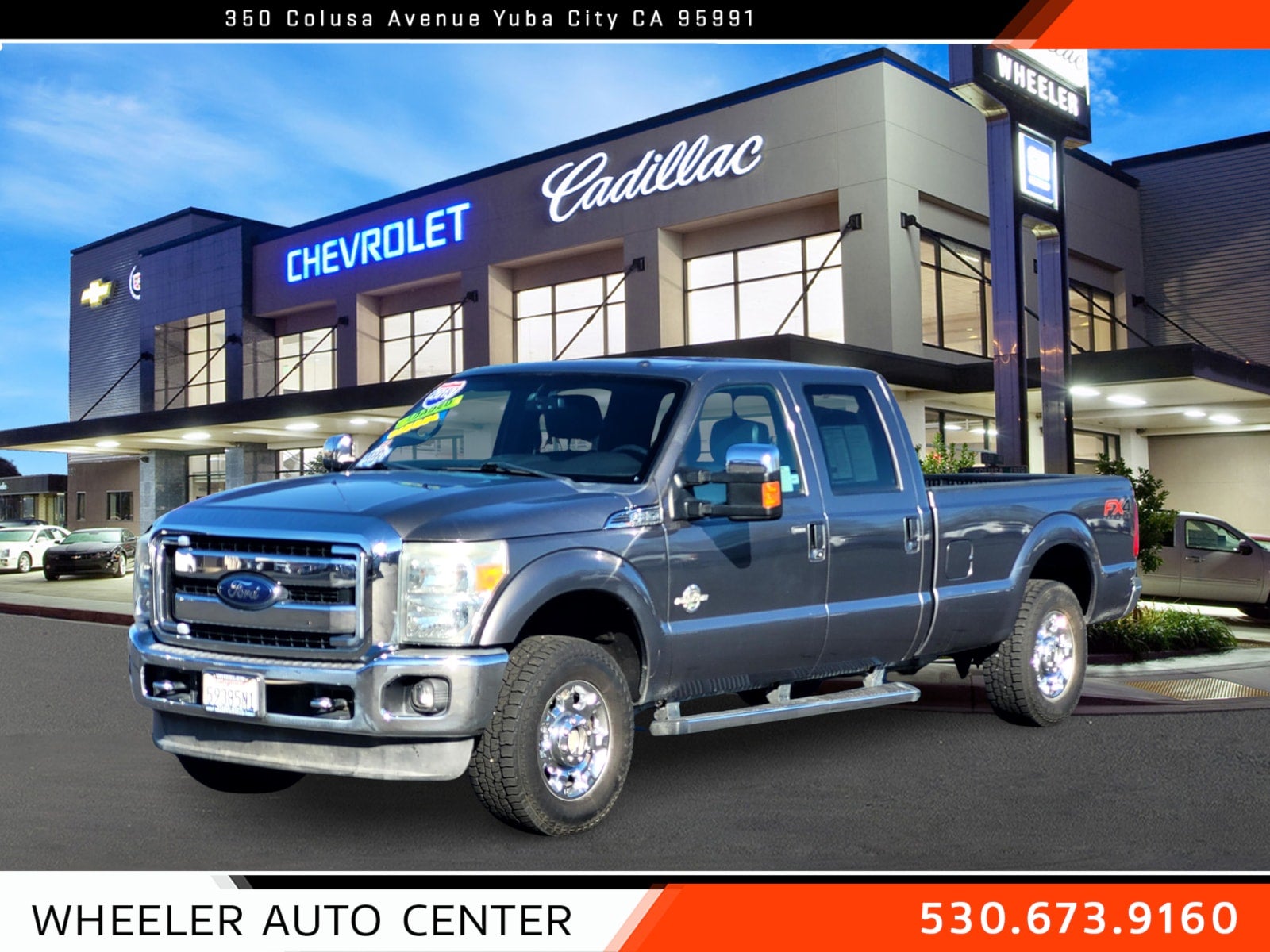 2013 Ford Super Duty F-250 SRW 4WD Crew Cab 6-3/4 Ft Box Lariat