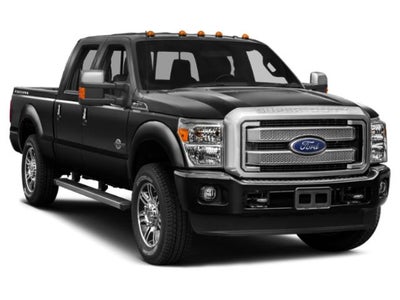 2013 Ford Super Duty F-250 SRW 4WD Crew Cab 6-3/4 Ft Box Lariat