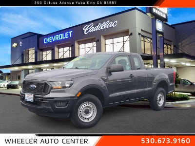 2020 Ford Ranger XL 2WD SuperCab 6' Box