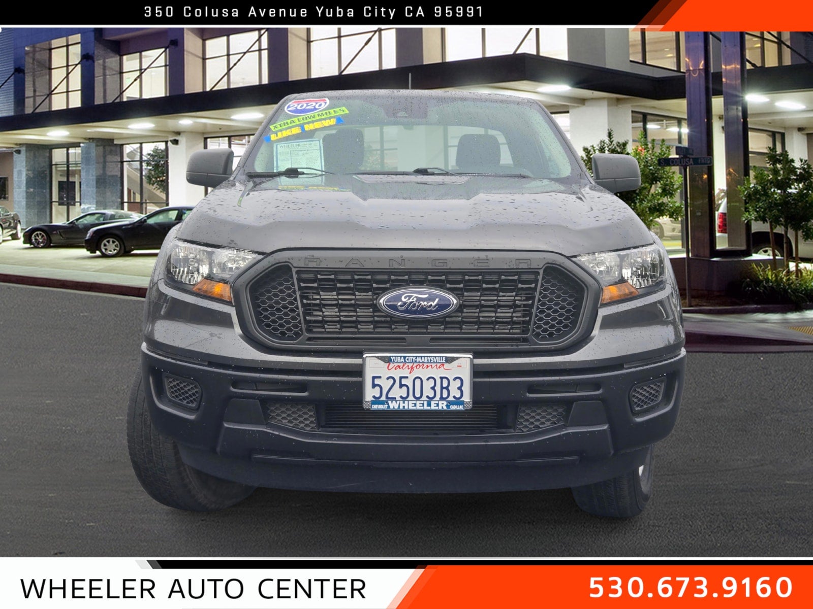 2020 Ford Ranger XL 2WD SuperCab 6' Box