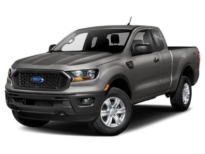 2020 Ford Ranger XL 2WD SuperCab 6' Box