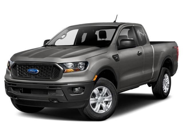 2020 Ford Ranger XL 2WD SuperCab 6' Box