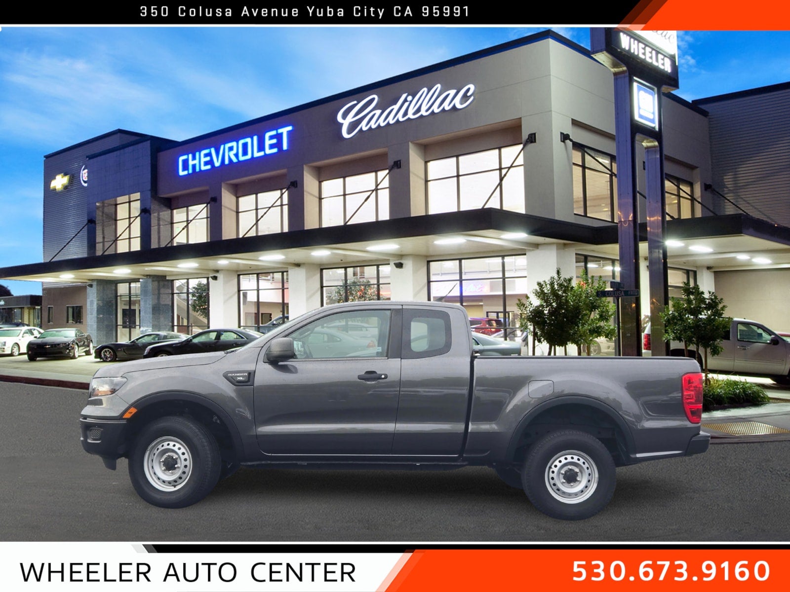 2020 Ford Ranger XL 2WD SuperCab 6' Box