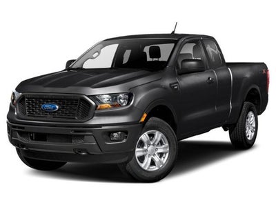 2020 Ford Ranger XL 2WD SuperCab 6' Box
