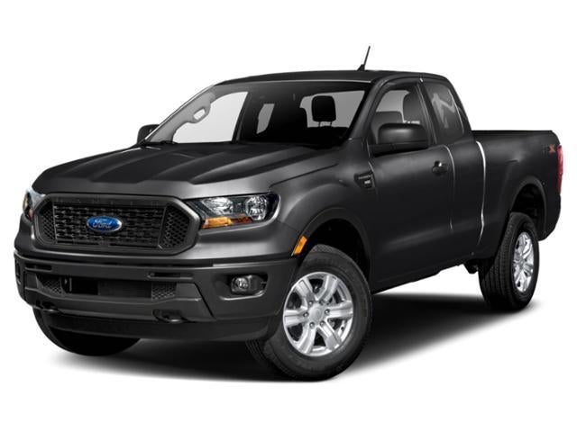 2020 Ford Ranger XL 2WD SuperCab 6' Box