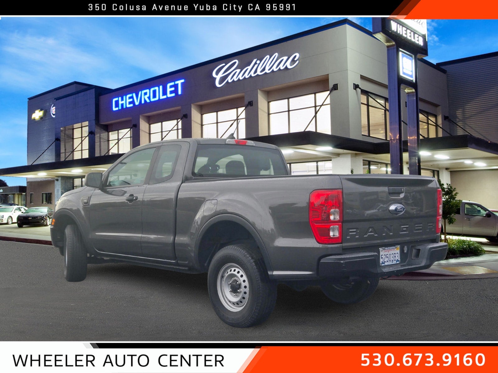 2020 Ford Ranger XL 2WD SuperCab 6' Box