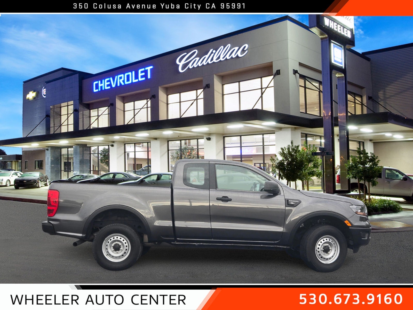 2020 Ford Ranger XL 2WD SuperCab 6' Box