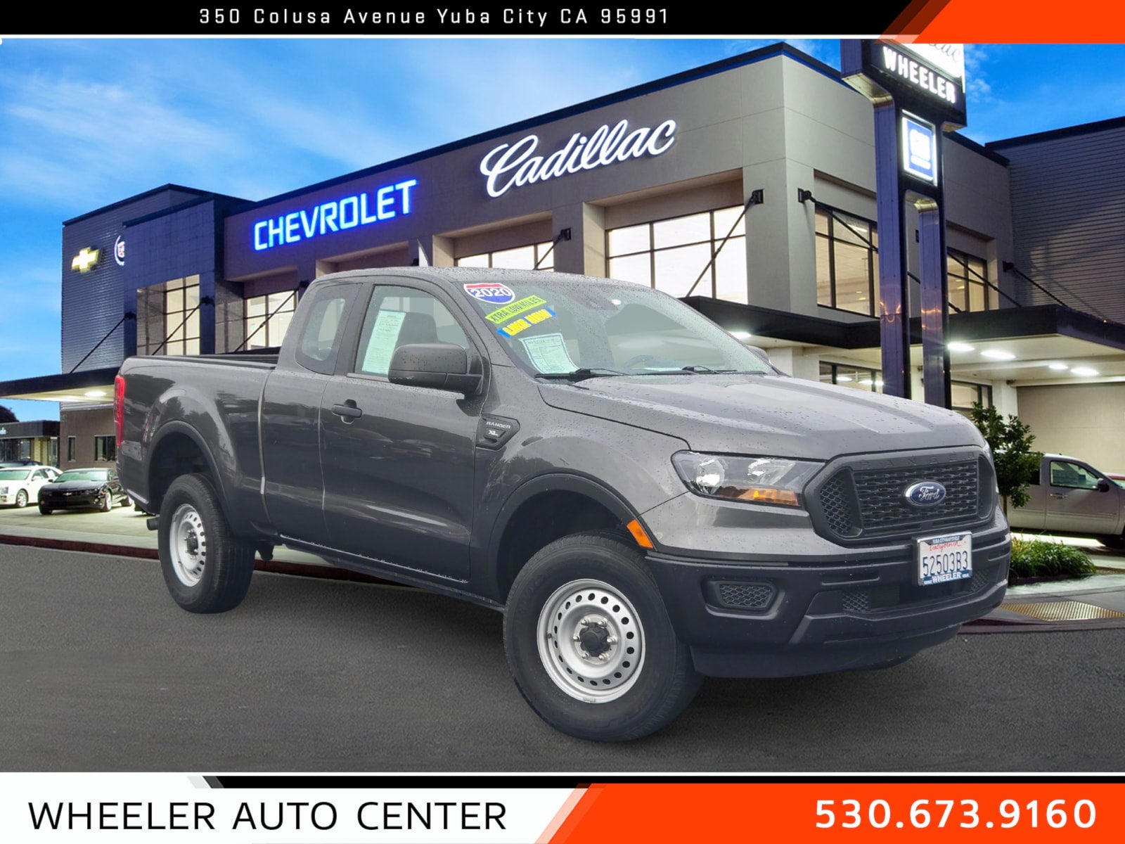 2020 Ford Ranger XL 2WD SuperCab 6' Box