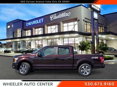 2019 Ford F-150 XL 2WD SuperCrew 5.5' Box