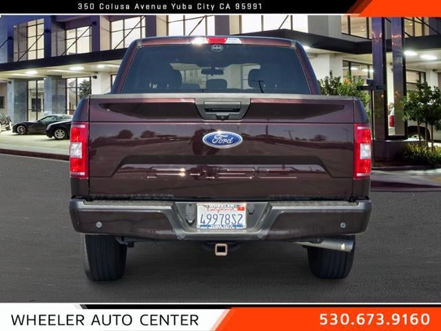 2019 Ford F-150 XL 2WD SuperCrew 5.5' Box