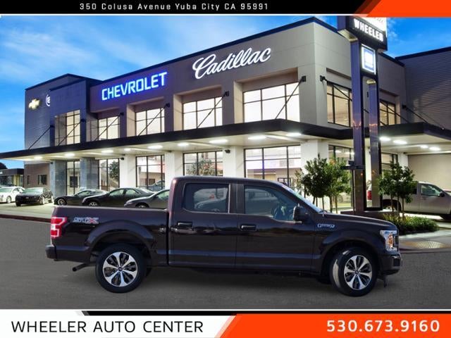 2019 Ford F-150 XL 2WD SuperCrew 5.5' Box