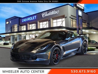 2017 Chevrolet Corvette Coupe Z06 2LZ