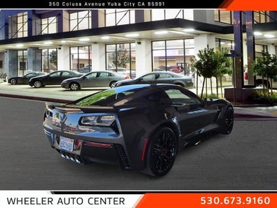 2017 Chevrolet Corvette Coupe Z06 2LZ