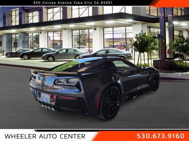 2017 Chevrolet Corvette Coupe Z06 2LZ