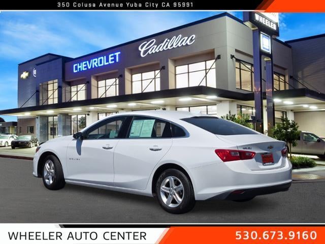 2023 Chevrolet Malibu 4dr Sdn 1LT