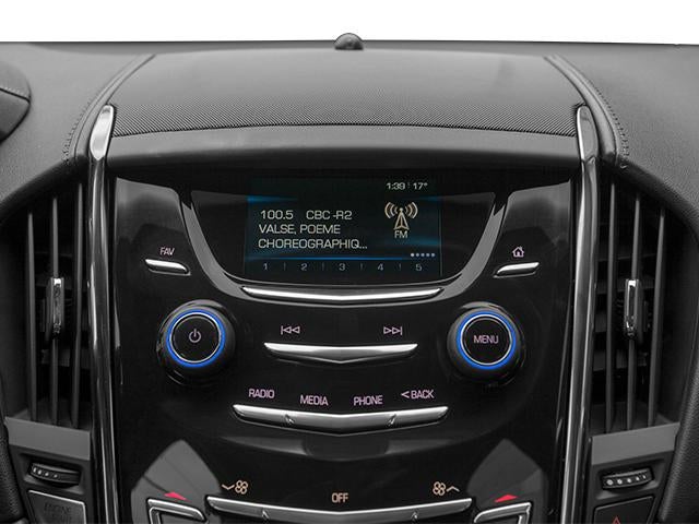 2013 Cadillac ATS 2.0L I4 RWD Premium