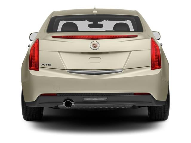2013 Cadillac ATS 2.0L I4 RWD Premium