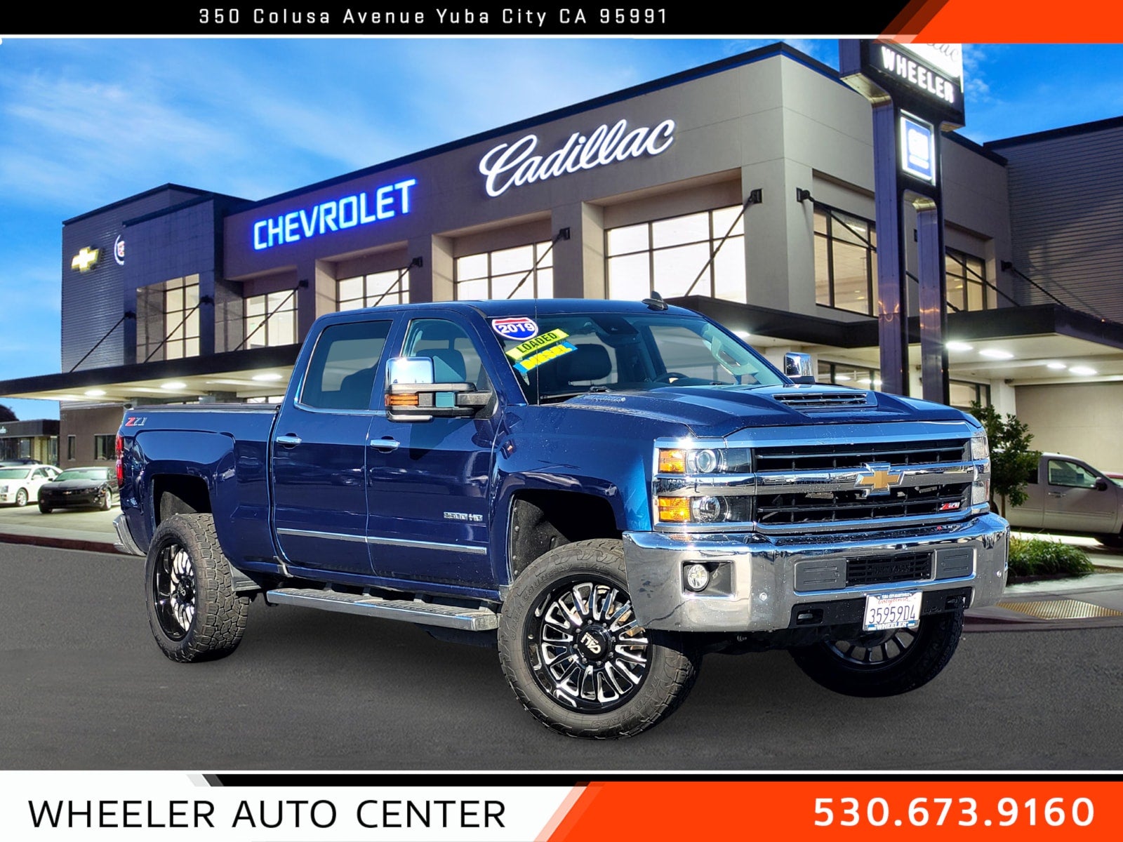 2019 Chevrolet Silverado 2500 HD Crew Cab Standard Box 4-Wheel Drive LTZ