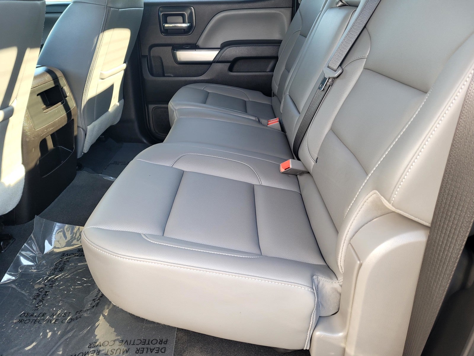 2019 Chevrolet Silverado 2500 HD Crew Cab Standard Box 4-Wheel Drive LTZ