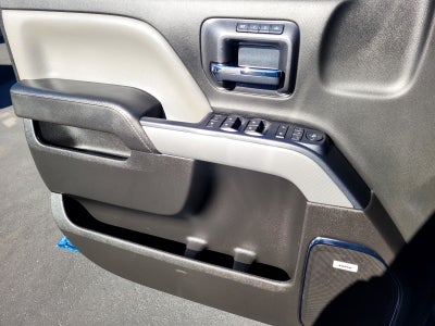 2019 Chevrolet Silverado 2500 HD Crew Cab Standard Box 4-Wheel Drive LTZ