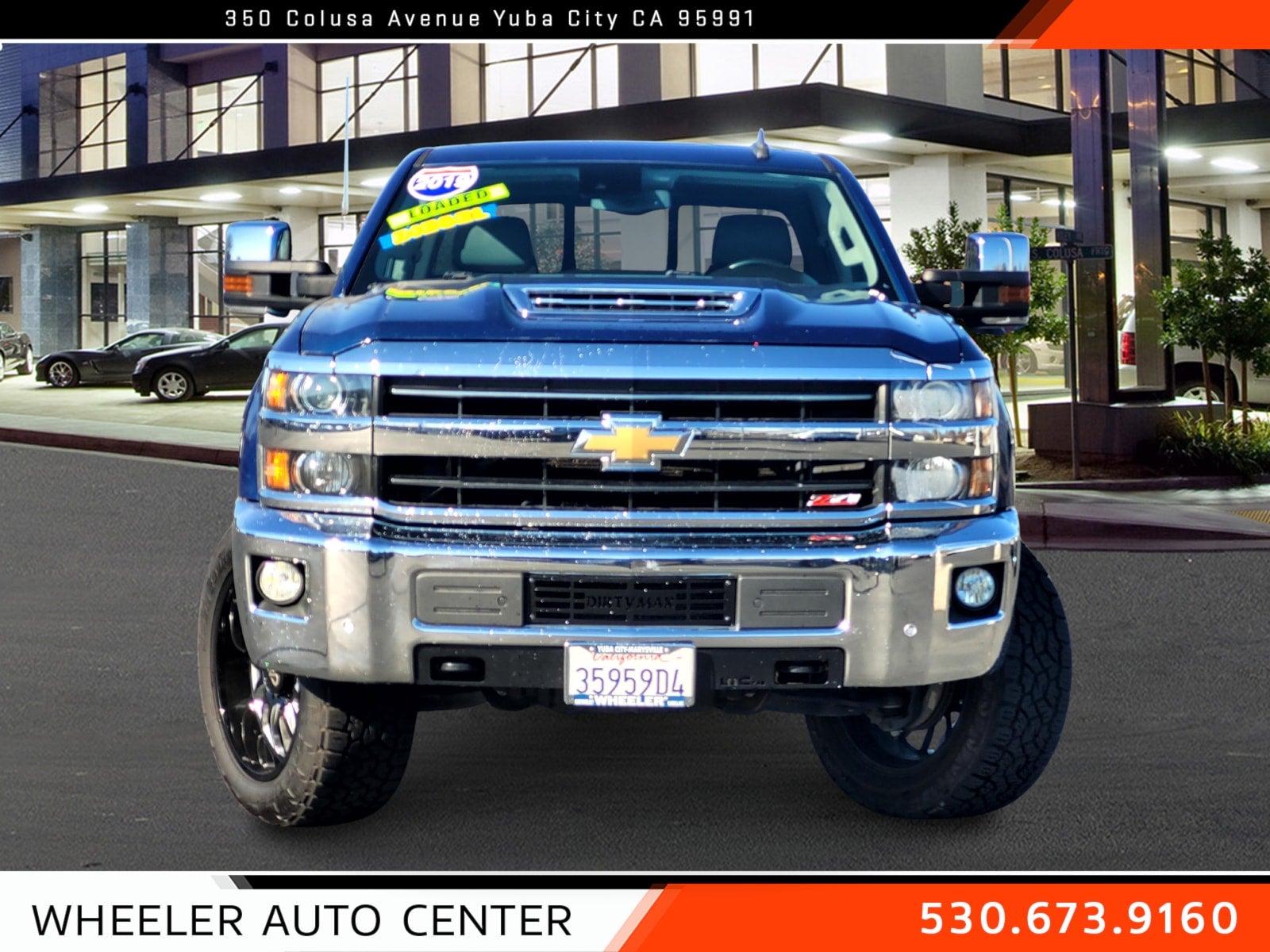 2019 Chevrolet Silverado 2500 HD Crew Cab Standard Box 4-Wheel Drive LTZ