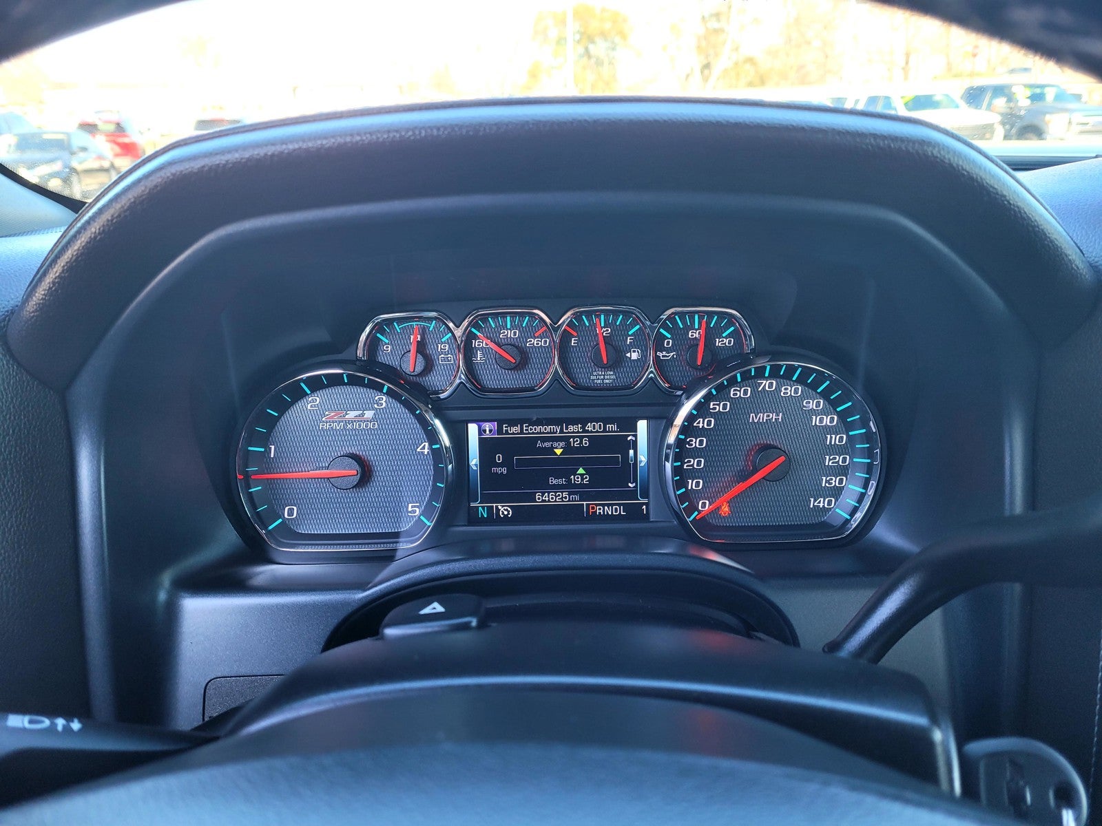 2019 Chevrolet Silverado 2500 HD Crew Cab Standard Box 4-Wheel Drive LTZ