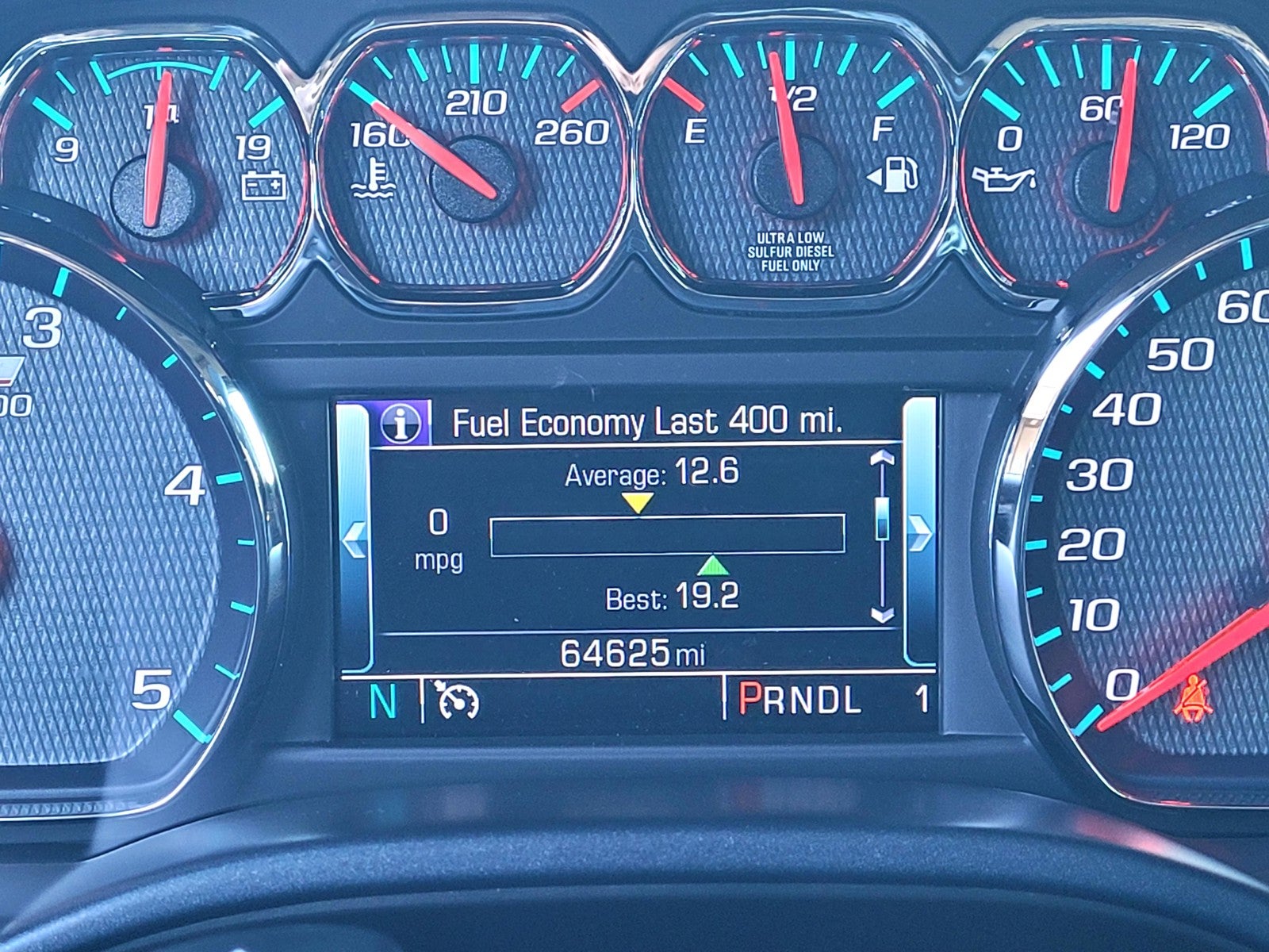 2019 Chevrolet Silverado 2500 HD Crew Cab Standard Box 4-Wheel Drive LTZ