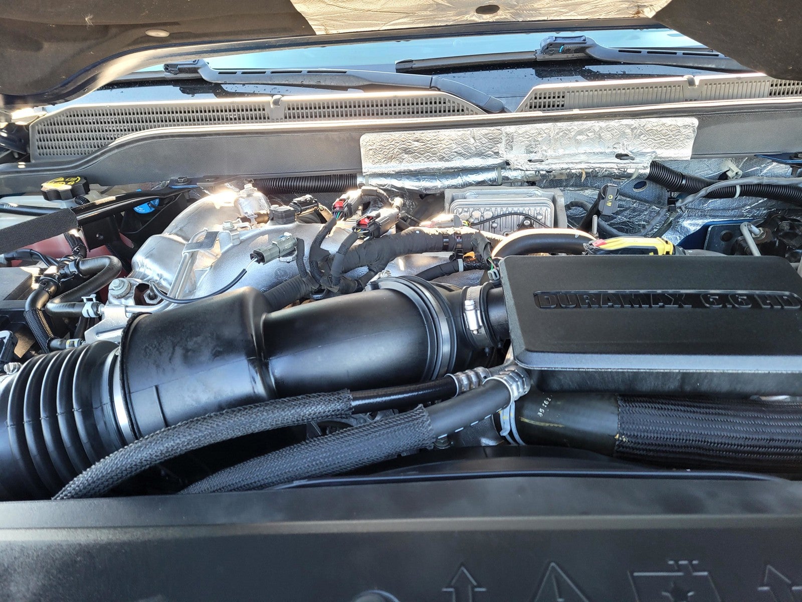 2019 Chevrolet Silverado 2500 HD Crew Cab Standard Box 4-Wheel Drive LTZ