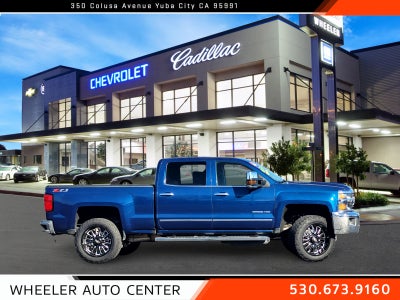 2019 Chevrolet Silverado 2500 HD Crew Cab Standard Box 4-Wheel Drive LTZ