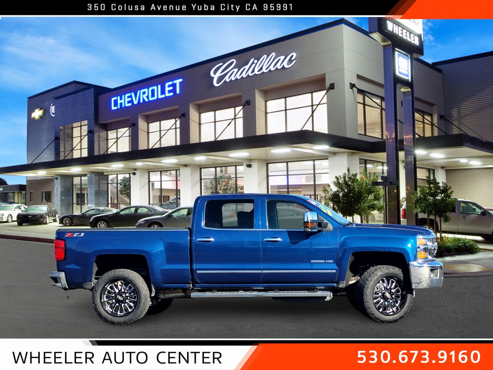 2019 Chevrolet Silverado 2500 HD Crew Cab Standard Box 4-Wheel Drive LTZ