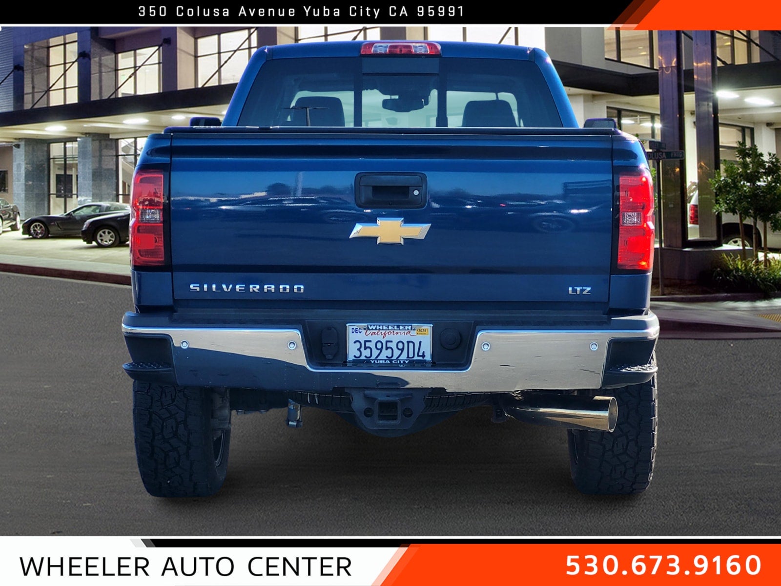 2019 Chevrolet Silverado 2500 HD Crew Cab Standard Box 4-Wheel Drive LTZ