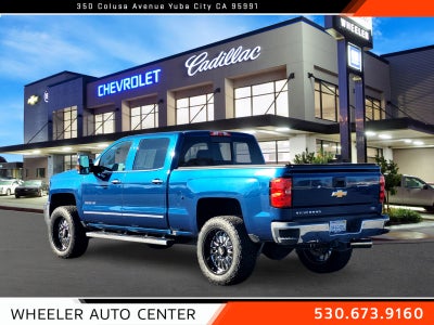 2019 Chevrolet Silverado 2500 HD Crew Cab Standard Box 4-Wheel Drive LTZ