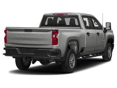 2020 Chevrolet Silverado 2500 HD Crew Cab Long Box 2-Wheel Drive Work Truck